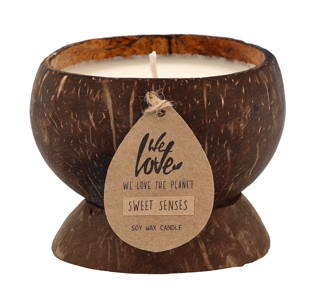 We Love The Planet Coconut Soywax Candle 200 g