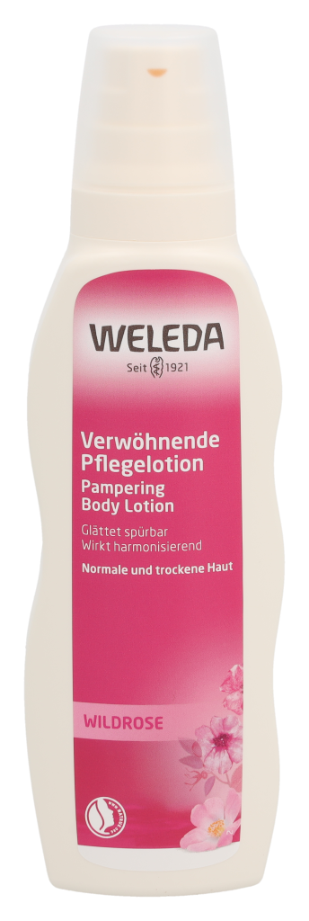 Weleda Wild Rose Pampering Body Lotion 200 ml