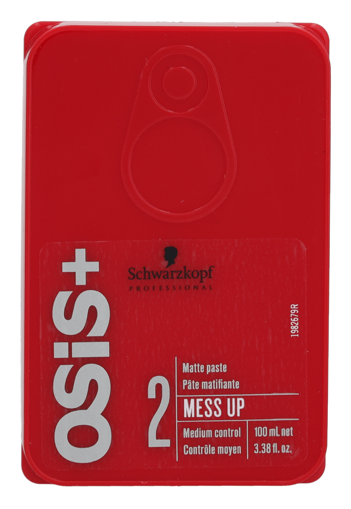 Schwarzkopf Osis+ Mess Up Matte Paste 100 ml