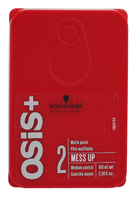 Schwarzkopf Osis+ Mess Up Matte Paste 100 ml