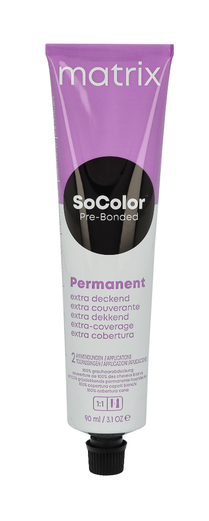 Matrix Socolor Pre-Bonded Permanent Extra Coverage 90 ml