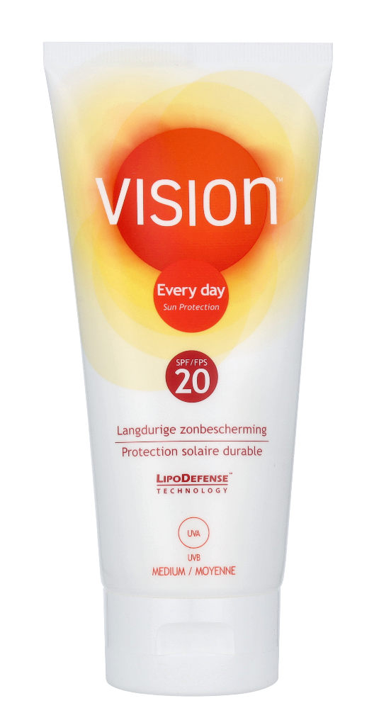 Vision Zonnecreme SPF20 200 ml