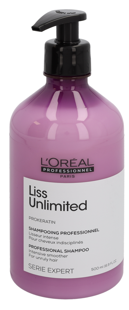 L'Oreal Serie Expert Liss Unlimited Shampoo 500 ml