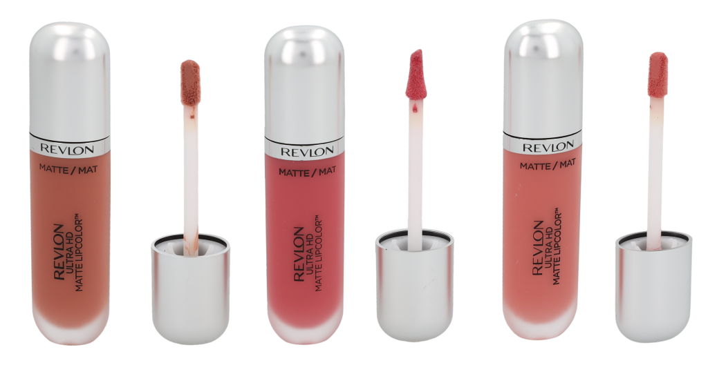 Revlon Ultra HD Matte Lipstick Set 17.7 ml