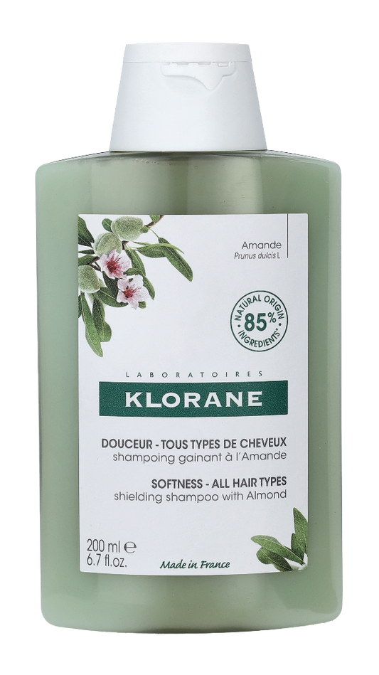 Klorane Softness & Hold Shampoo With Almond Milk 200 ml