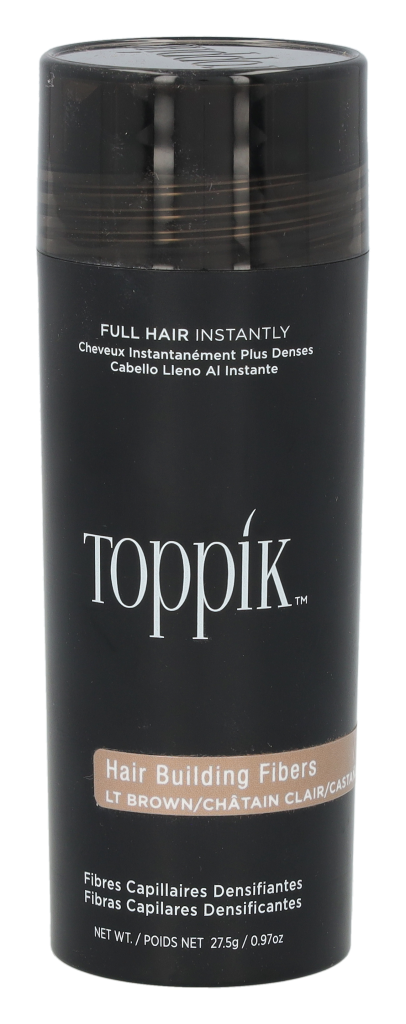 Toppik Hair Building Fibers - Light Brown 27.5 g