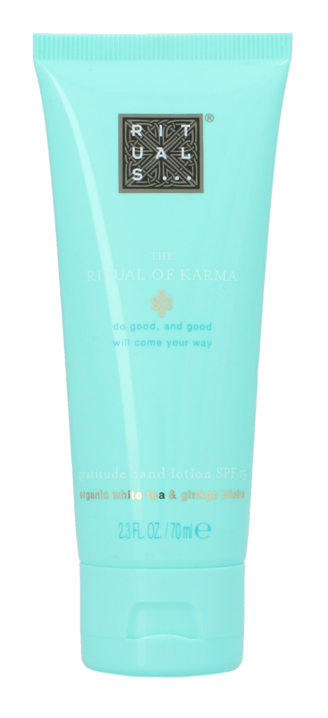 Rituals Karma Gratitude Hand Lotion SPF15 70 ml