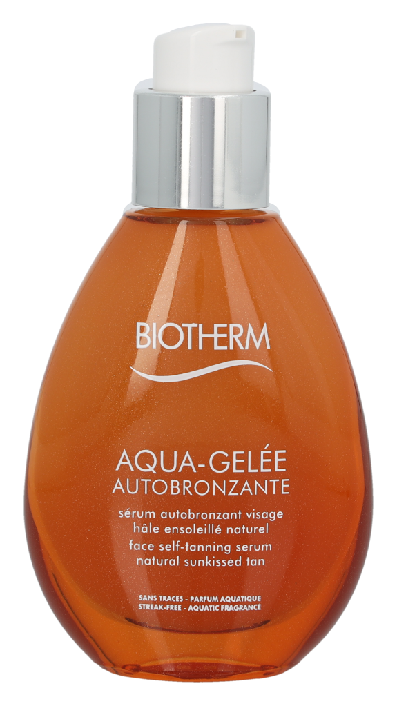 Biotherm Gel Auto Bronzant Visage 50 ml