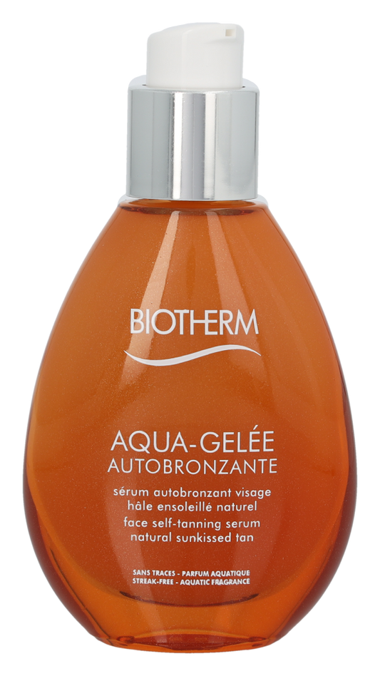 Biotherm Gel Auto Bronzant Visage 50 ml