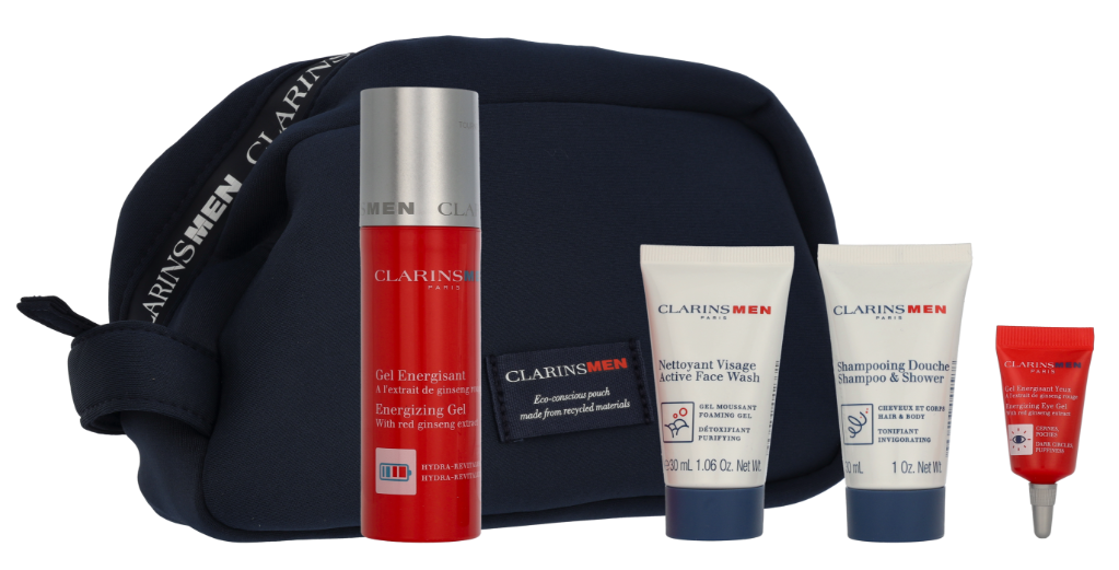 Clarins Men Energizing Essentials Set 113 ml