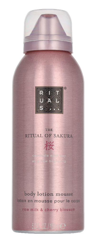 Rituals Sakura Body Lotion Mousse 150 ml