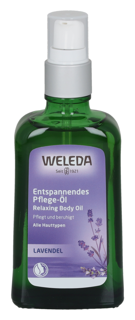 Weleda Lavender Relaxing Body Oil 100 ml