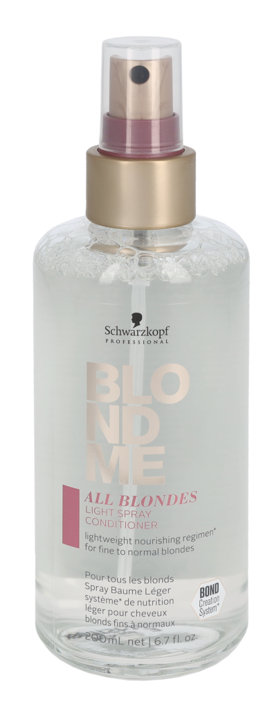 Schwarzkopf Blond Me All Blondes Light Spray Conditioner 200 ml