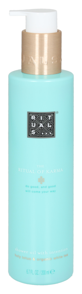 Rituals Karma Shower Oil With Intentions 200 ml