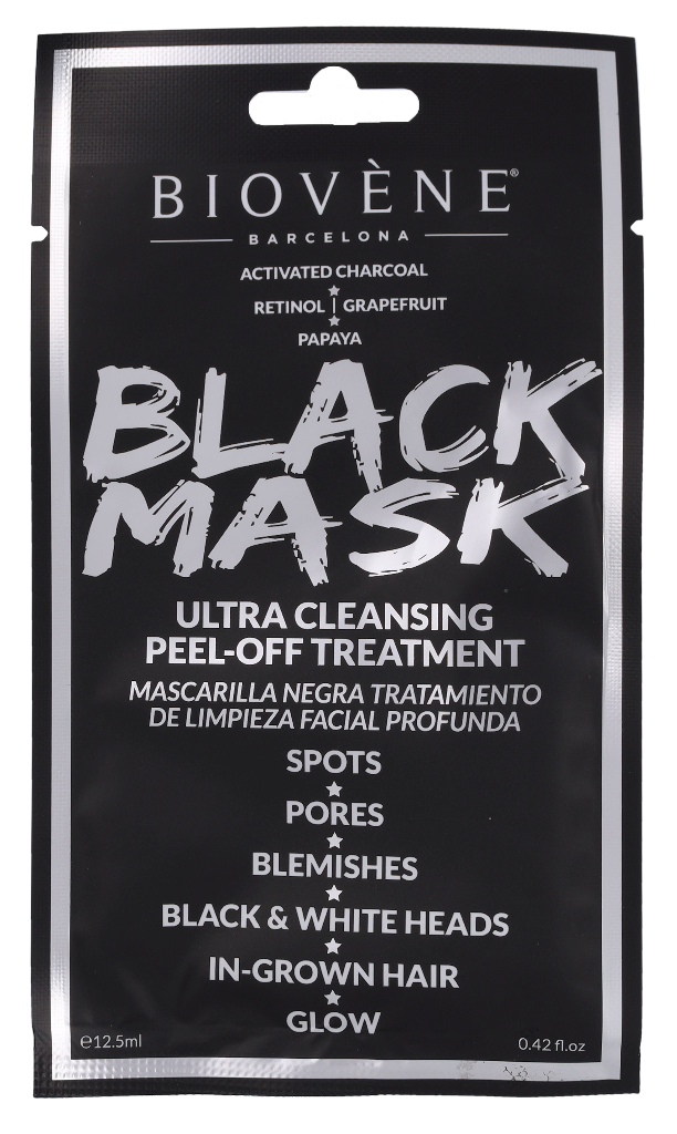 Biovene Black Peel-Off Mask Perfecting Skin 12.5 ml