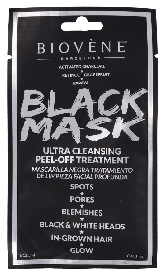 Biovene Black Peel-Off Mask Perfecting Skin 12.5 ml