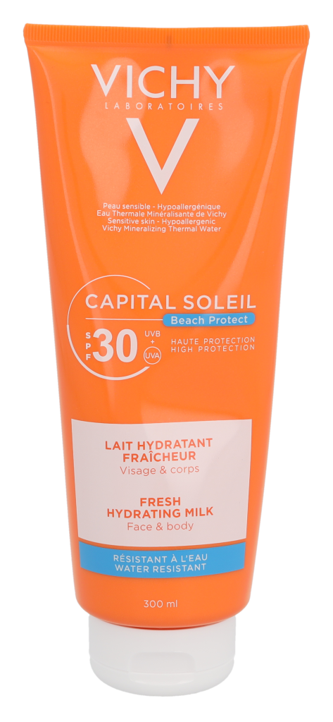 Vichy Capital Soleil Fresh Protective Milk SPF30 300 ml