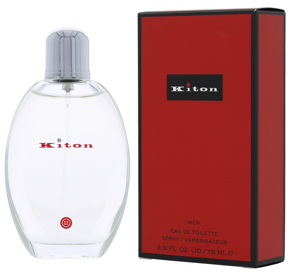 Kiton Men Edt Spray 75 ml