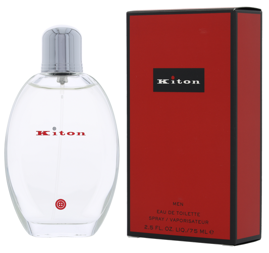 Kiton Men Edt Spray 75 ml