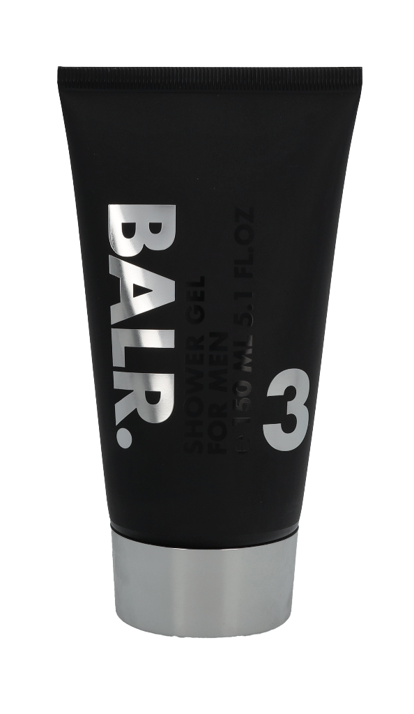 BALR. 3 FOR MEN Shower Gel 150 ml