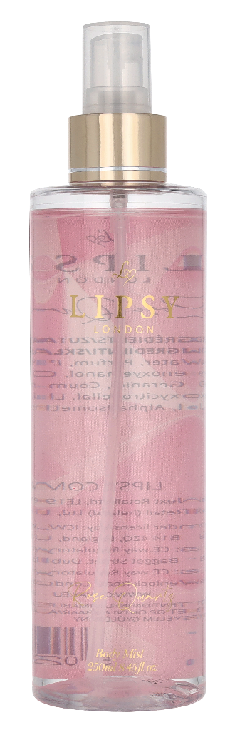 Lipsy Rose Quartz Body Mist 250 ml