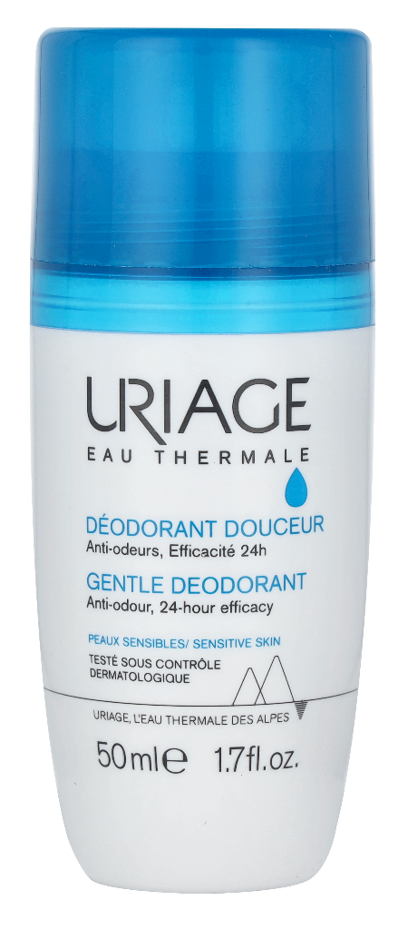 Uriage Deodorant Gentle 24H 50 ml