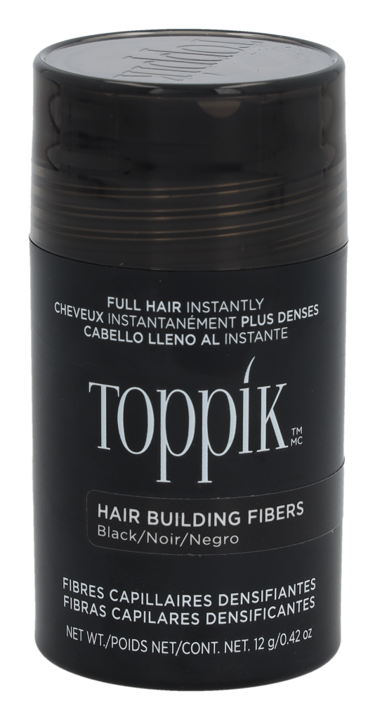 Toppik Hair Building Fibers - Black 12 g