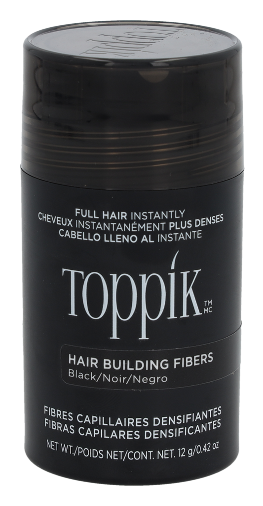 Toppik Hair Building Fibers - Black 12 g