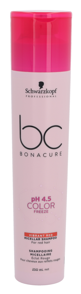 Schwarzkopf Bonacure pH 4.5 Color Freeze Red Micellar Shampoo 250 ml