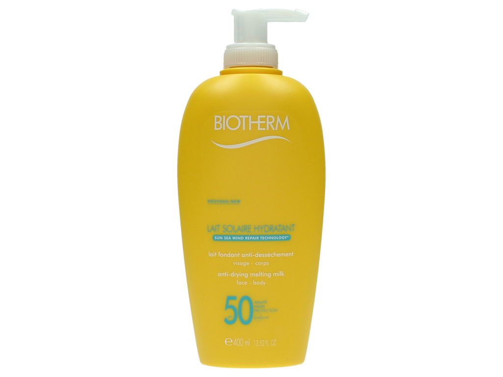 Biotherm Lait Solaire Hydratant Melting Milk SPF50 400 ml