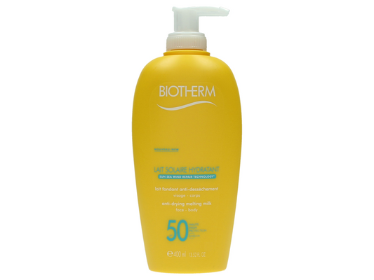 Biotherm Lait Solaire Hydratant Melting Milk SPF50 400 ml