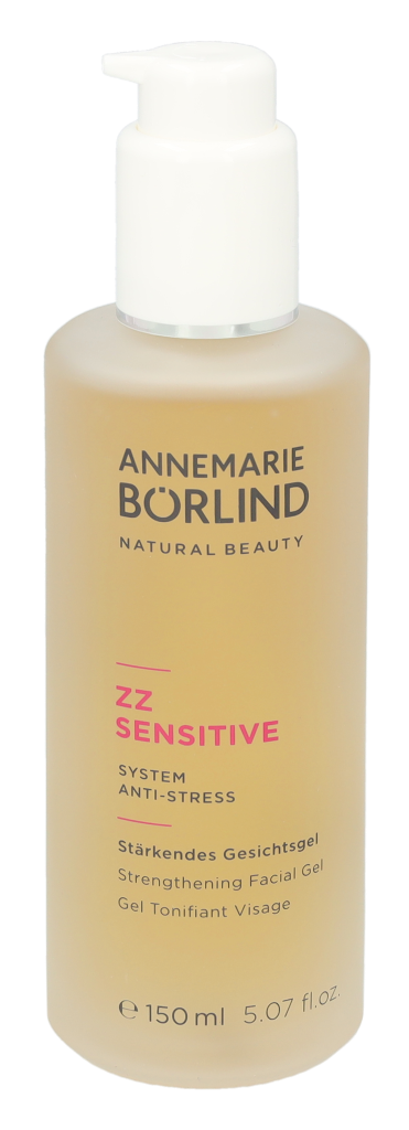 Annemarie Borlind ZZ Sensitive Strengthening Facial Gel 150 ml