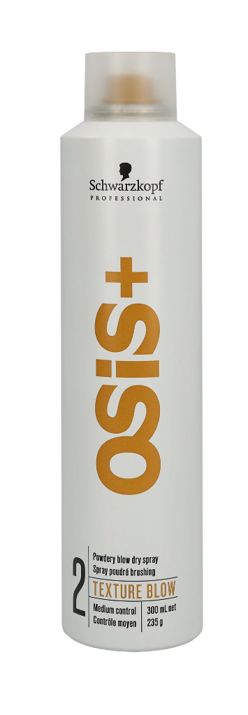 Schwarzkopf Osis+ Texture Blow Powdery Blow Dry Spray 300 ml