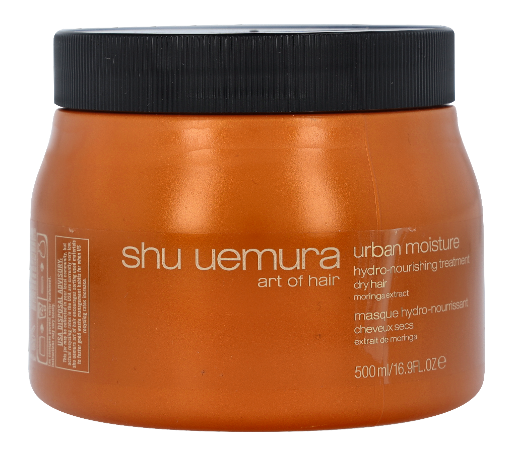 Shu Uemura Urban Moisture Hydro-Nourishing Treatment 500 ml