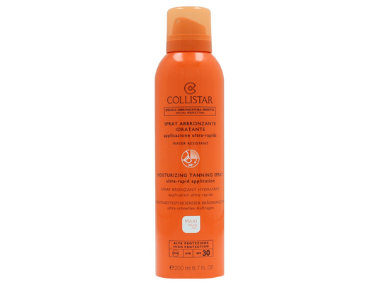 Collistar Moisturizing Tanning Spray SPF30 200 ml