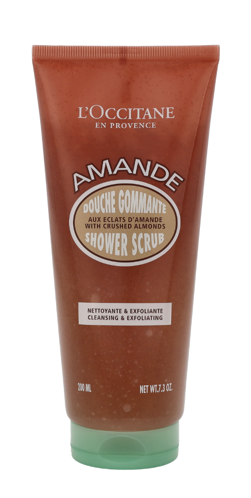 L'Occitane Almond Shower Scrub 200 ml