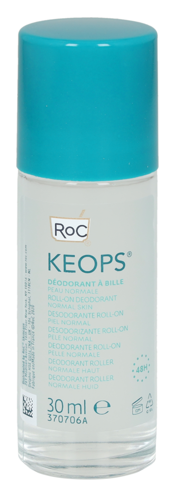 RoC Keops Deo Roll-On - Normal Skin 30 ml