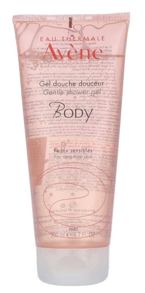 Avene Body Gentle Shower Gel 200 ml