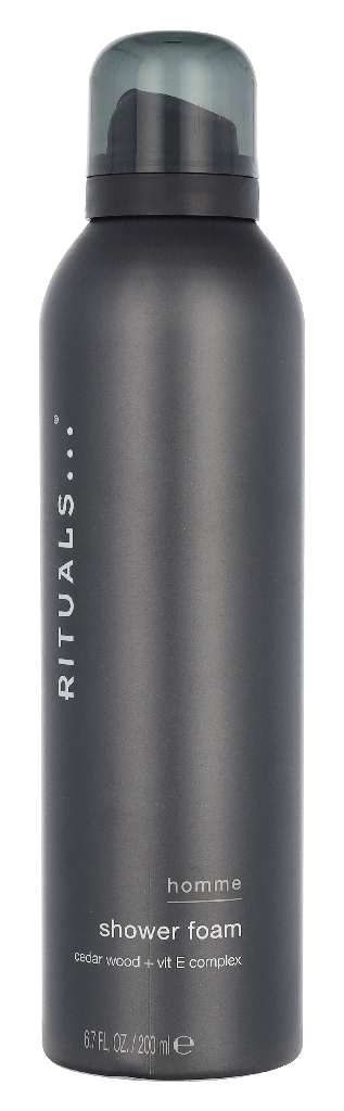 Rituals Homme Shower Foam 200 ml