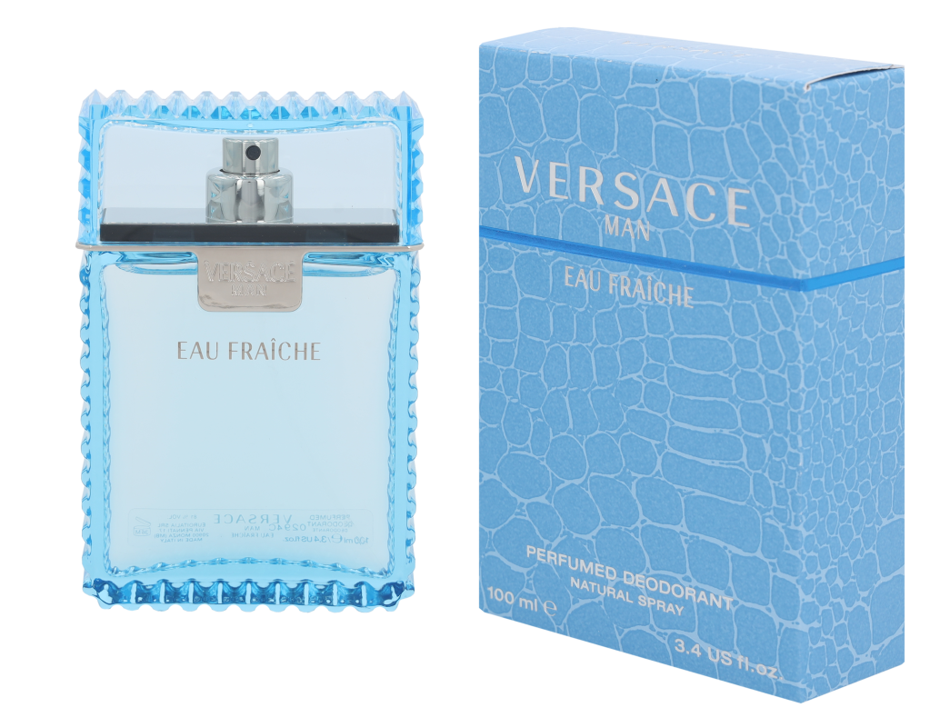 Versace Man Eau Fraiche Deo Spray 100 ml