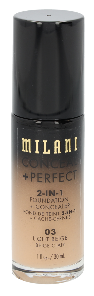 Milani Conceal + Perfect 2-in-1 Foundation + Concealer 30 ml