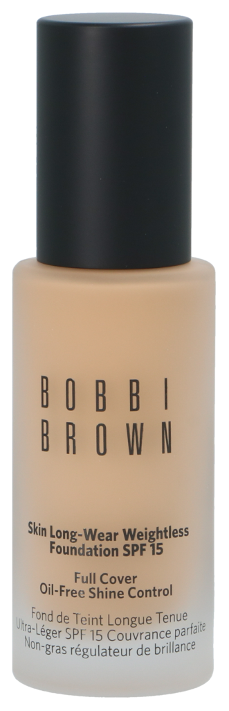 Bobbi Brown Skin Long-Wear Weightless Foundation SPF15 30 ml