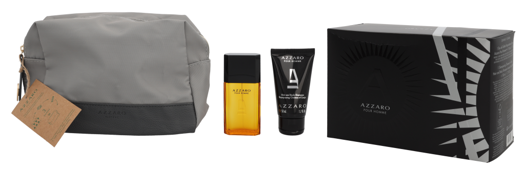 Azzaro Pour Homme Giftset 80 ml