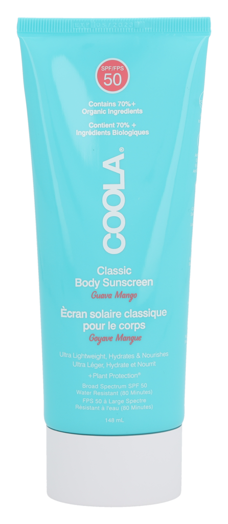 Coola Classic Sunscreen Moisturizer SPF50 148 ml