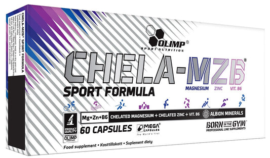 Olimp Nutrition: Chela MZB, Sport Formula - 60 mega caps