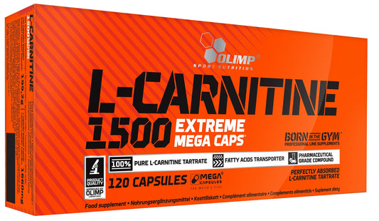 Olimp Nutrition: L-Carnitine 1500 Extreme - 120 caps