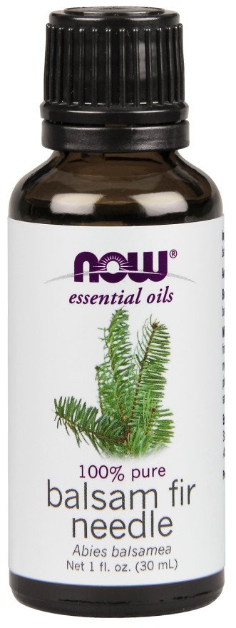 NOW Foods: Essential Oil, Balsam Fir Needle Oil - 30 ml.