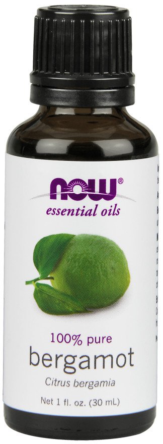 NOW Foods: Essential Oil, Bergamot Oil - 30 ml.