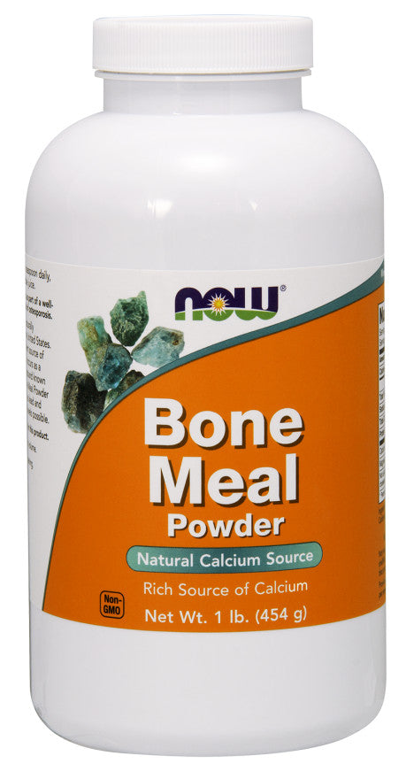 NOW Foods: Bone Meal Powder - 454g