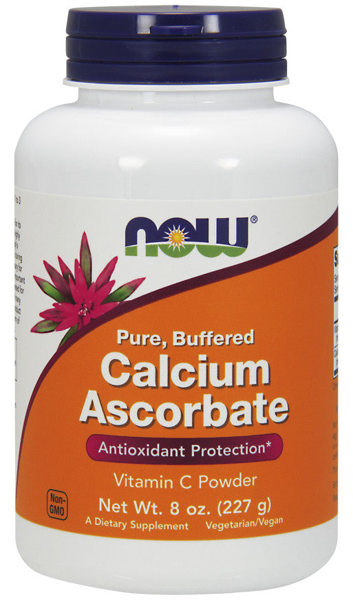 NOW Foods: Calcium Ascorbate, Pure Buffered Powder - 227g